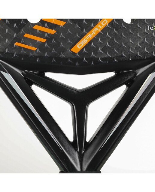 Raquete de padel Osaka 1.0 Drop Shot Preto / Laranja-3