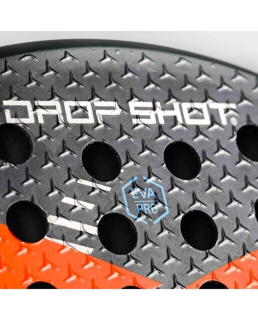 Raquete de padel Osaka 1.0 Drop Shot Preto / Laranja-4