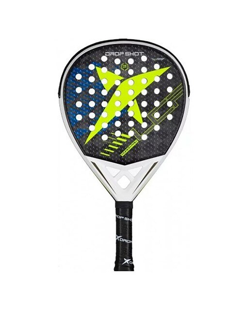 Raquete de padel Yukon Pro Drop Shot Preto / Amarelo-1