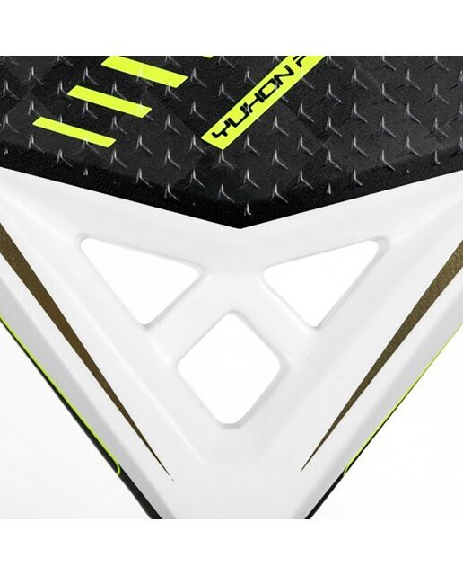 Raquete de padel Yukon Pro Drop Shot Preto / Amarelo-3
