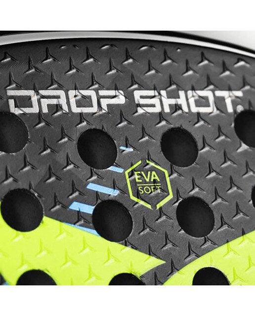 Raquete de padel Yukon Pro Drop Shot Preto / Amarelo-4