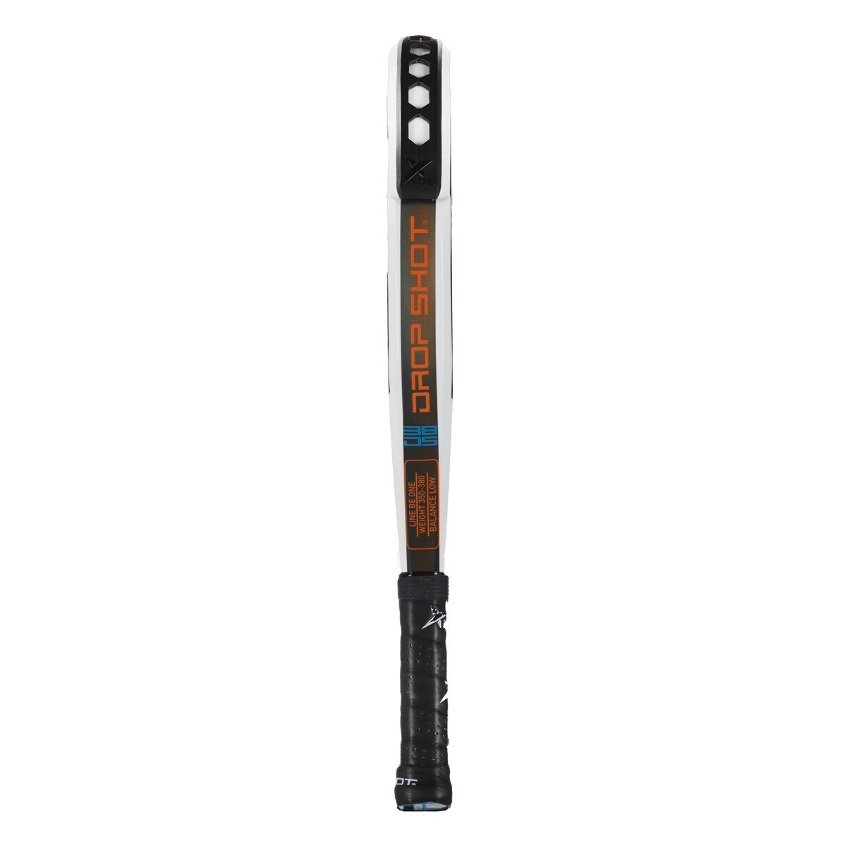 Raquete de padel Premium 1.0 Preto / Azul-2