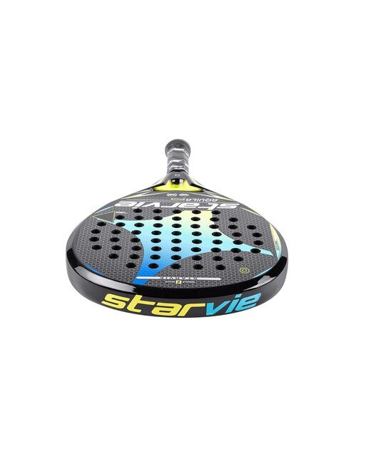 Raquete de Padel Aquila Pro Preto / Azul-3