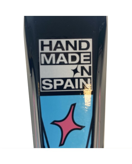 Raquete de padel R9.V Pink Preto / Azul-2
