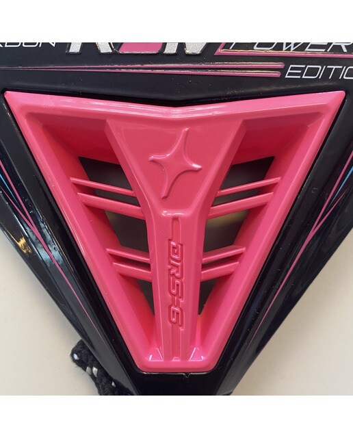 Raquete de padel R9.V Pink Preto / Azul-4