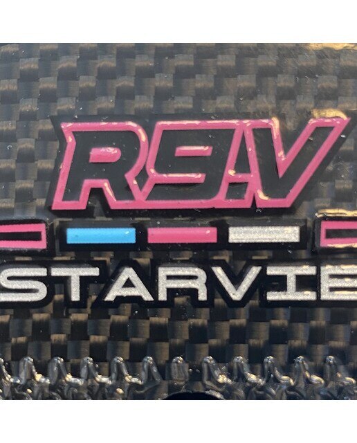 Raquete de padel R9.V Pink Preto / Azul-5