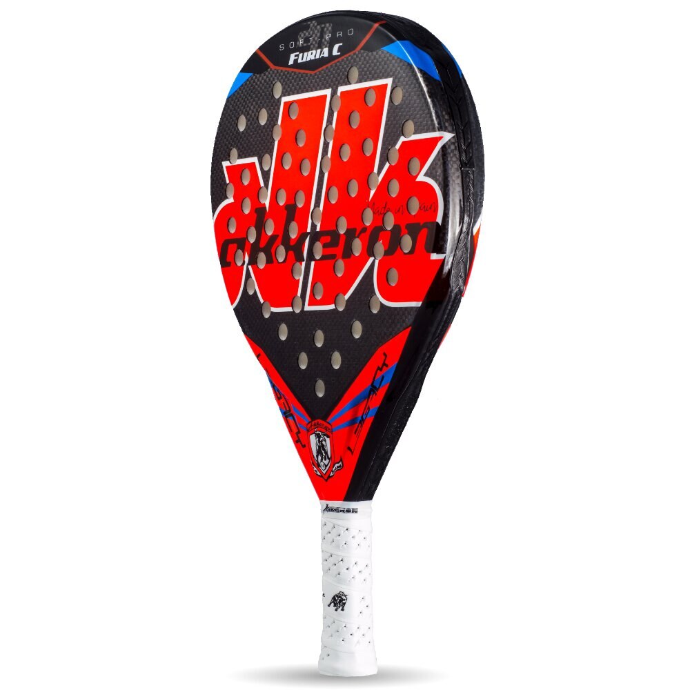 Raquete de Padel Furia Carbon 20 Legacy Preto / Vermelho-2