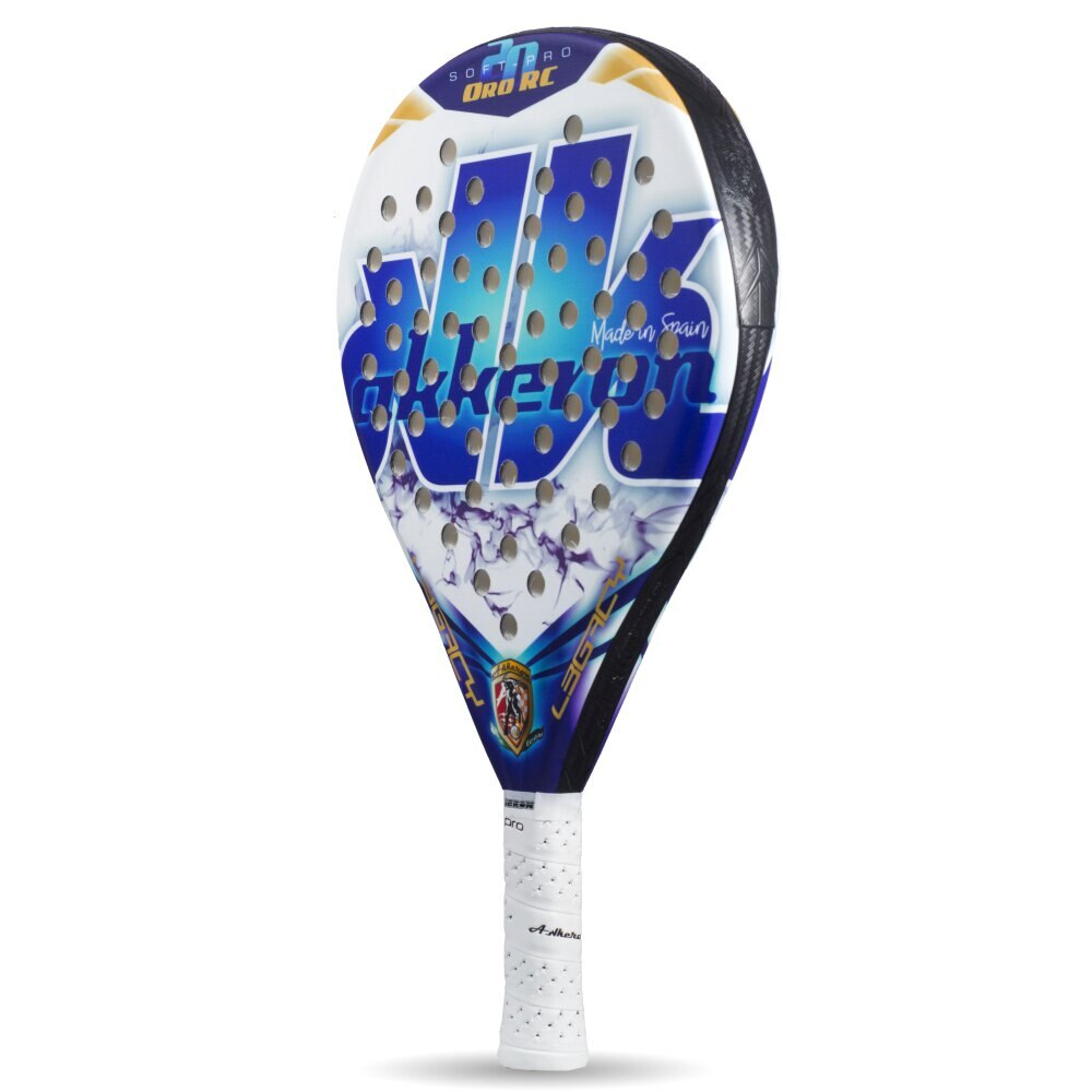 Raquete de Padel Oro Legacy R20 Branco / Azul-2