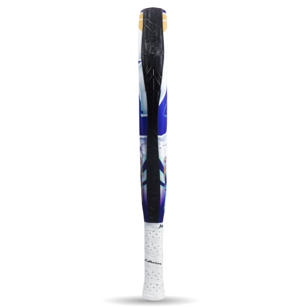 Raquete de Padel Oro Legacy R20 Branco / Azul-3
