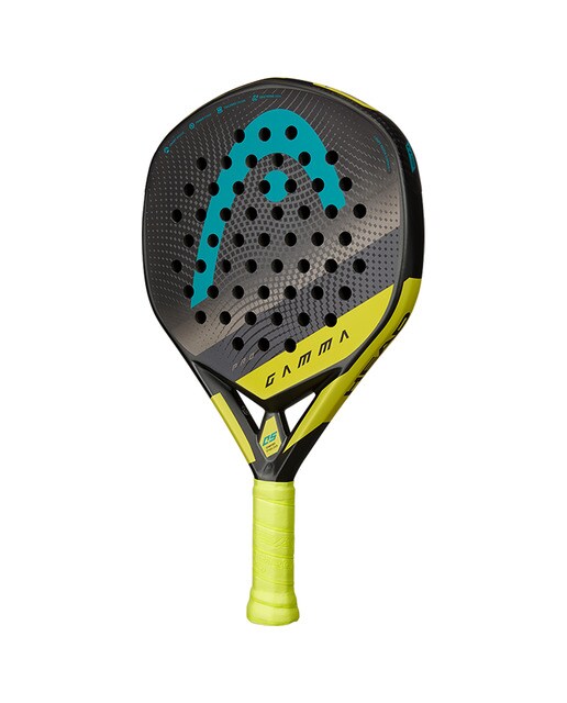 Raquete de padel Graphene 360+ Gamma Pro Preto / Amarelo-2