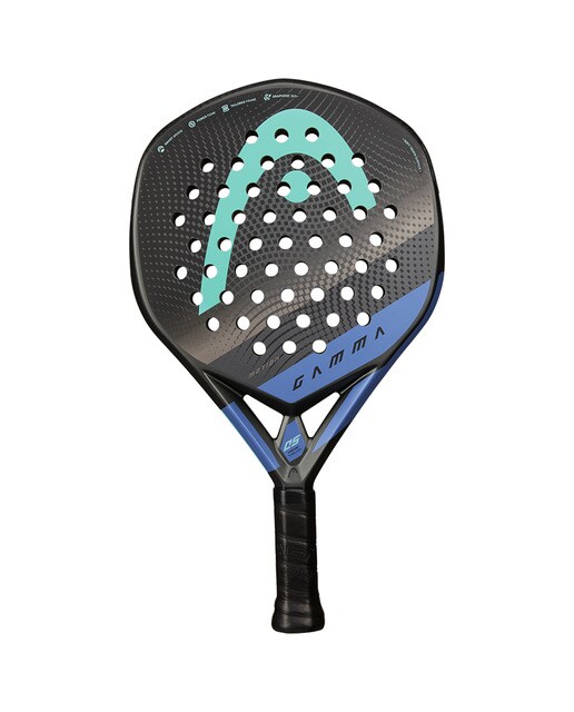 Raquete de padel Graphene 360+ Gamma Motion Preto / Verde-1