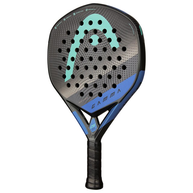 Raquete de padel Graphene 360+ Gamma Motion Preto / Verde-2
