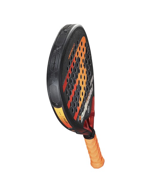 Raquete de Padel Vertex 02 20 Preto / Laranja-2