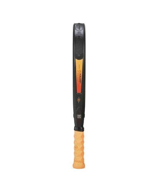 Raquete de Padel Vertex 02 20 Preto / Laranja-3