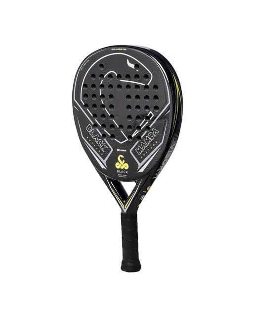 Raquete de padel Black Mamba 1K Preto-2