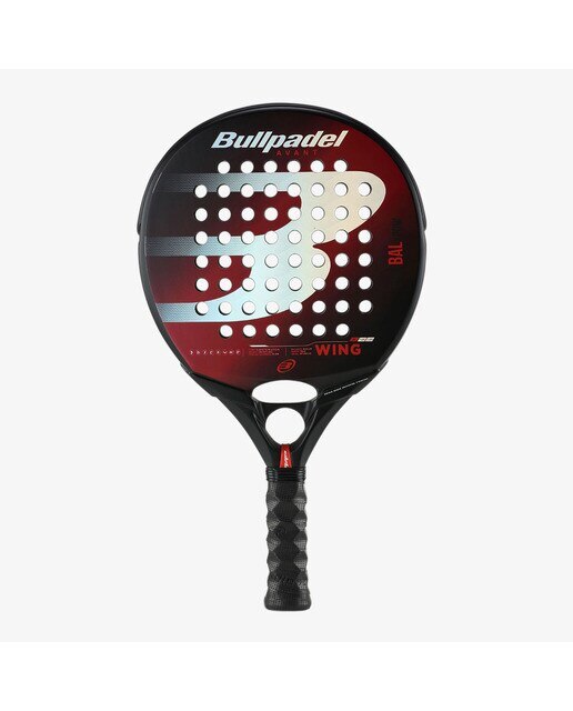 Pack pádel Wing XMas 21 Bullpadel - Rojo / Negro Rojo / Negro-3
