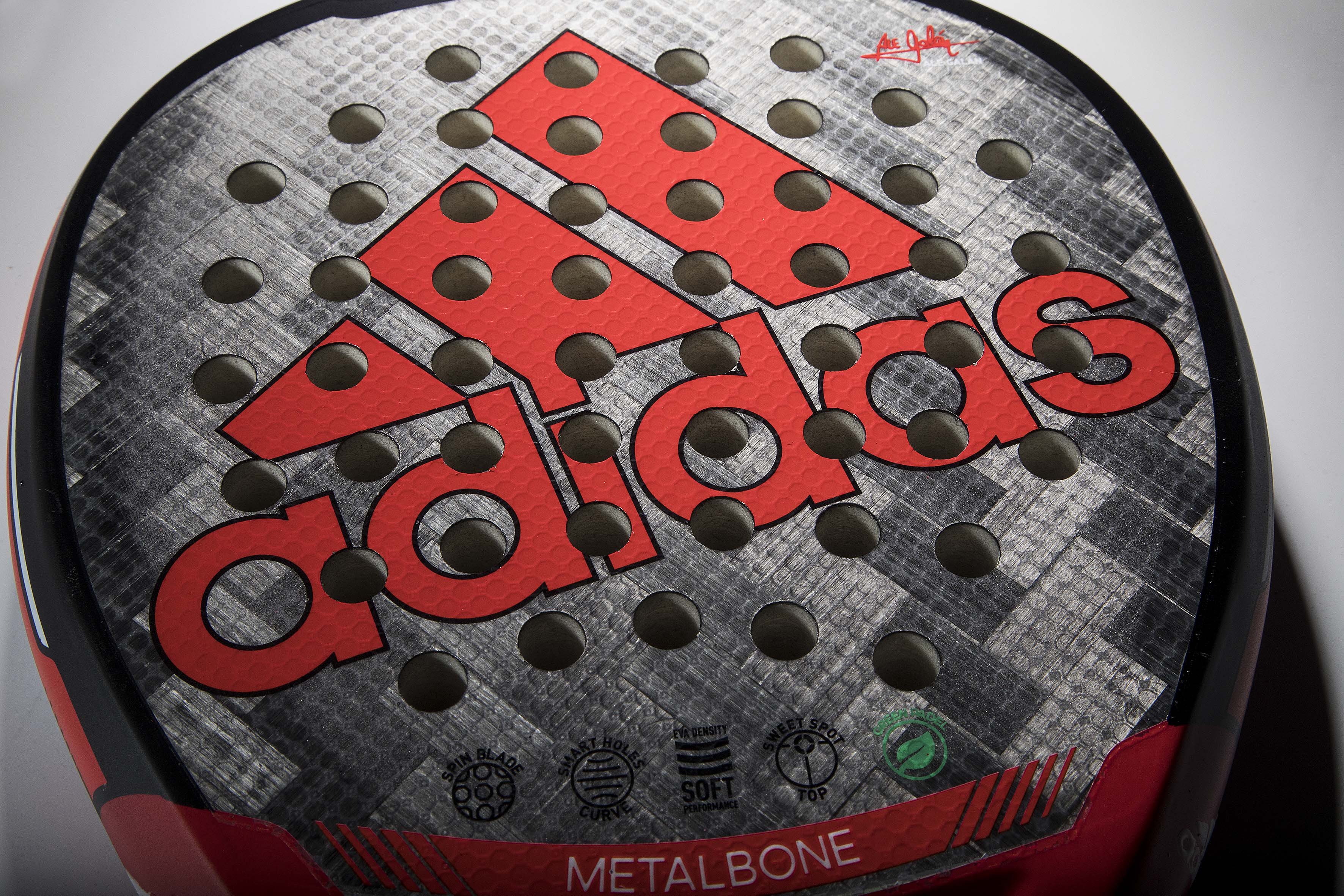 Raquete de Padel Metalbone 3.1 Cinzento / Vermelho-4