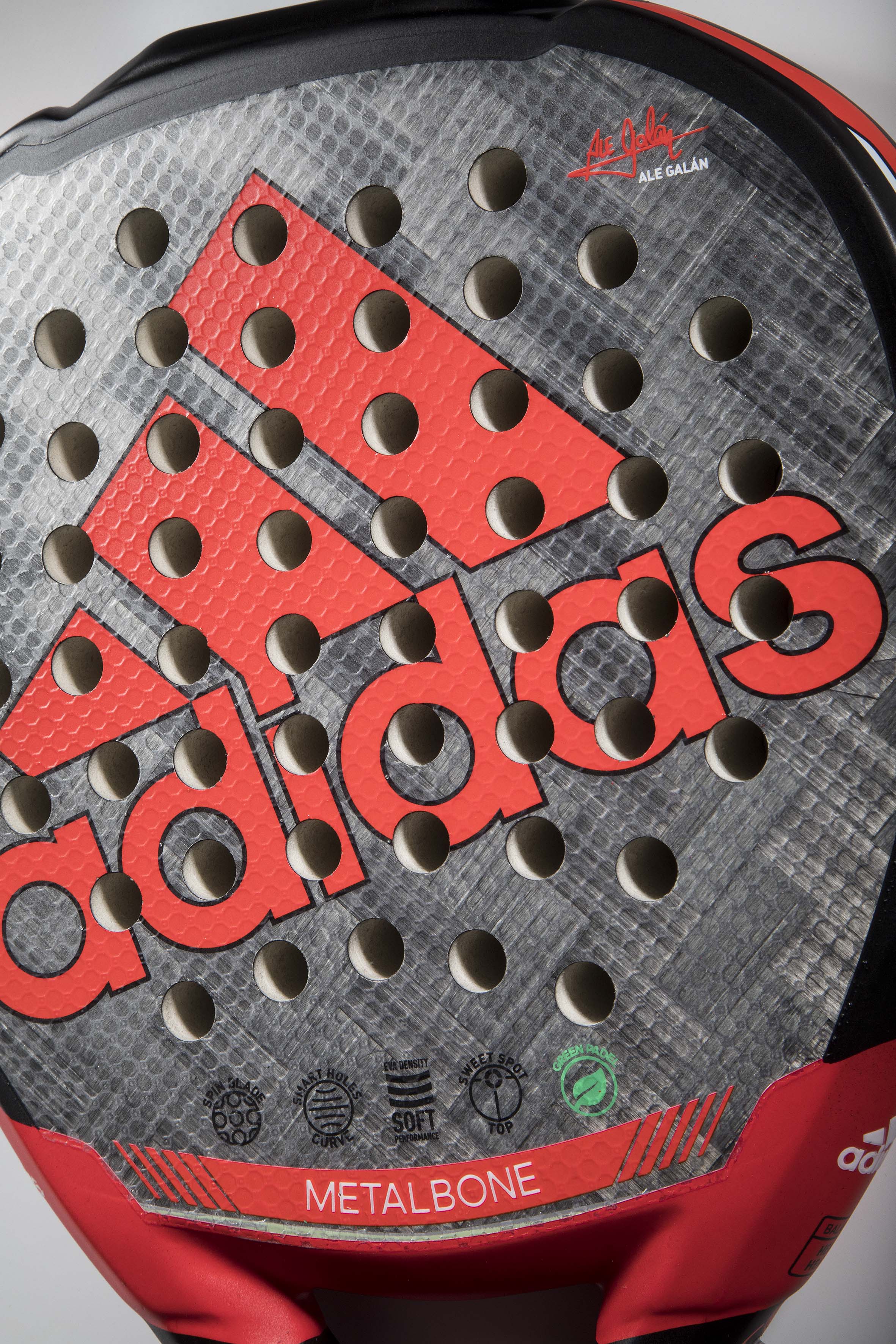 Raquete de Padel Metalbone 3.1 Cinzento / Vermelho-5