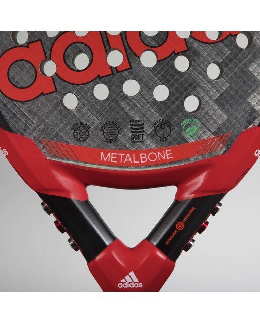 Raquete de Padel Metalbone 3.1 Cinzento / Vermelho-6