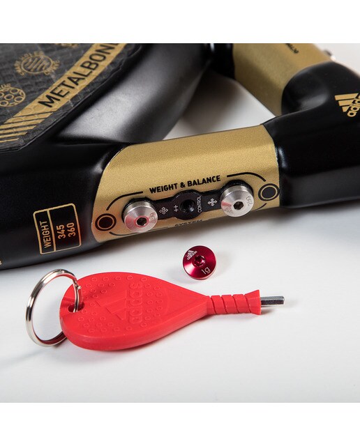 Raquete de Padel Metalbone Master LTD 2022 Preto / Dourado-4