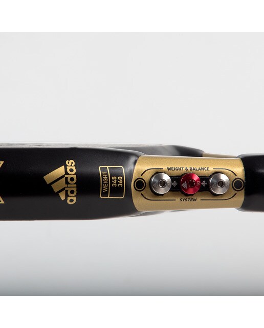 Raquete de Padel Metalbone Master LTD 2022 Preto / Dourado-5