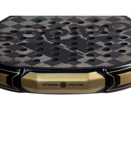 Raquete de Padel Metalbone Master LTD 2022 Preto / Dourado-6