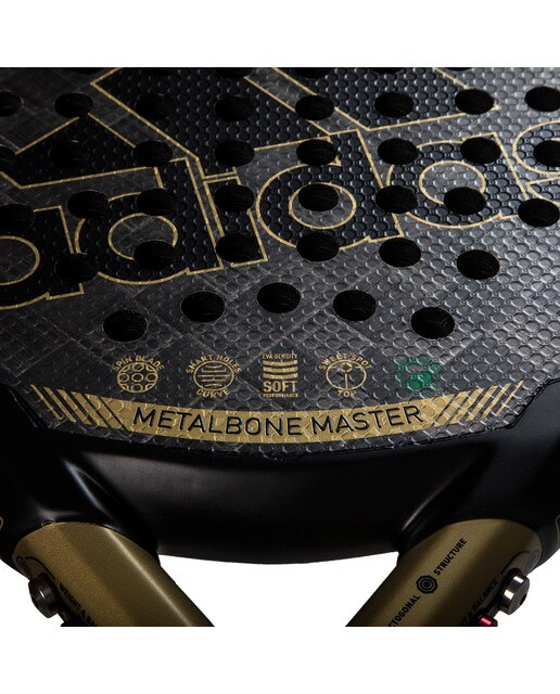 Raquete de Padel Metalbone Master LTD 2022 Preto / Dourado-7