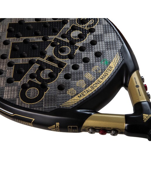 Raquete de Padel Metalbone Master LTD 2022 Preto / Dourado-8