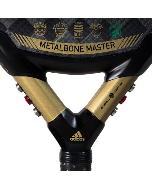 Raquete de Padel Metalbone Master LTD 2022 Preto / Dourado-9