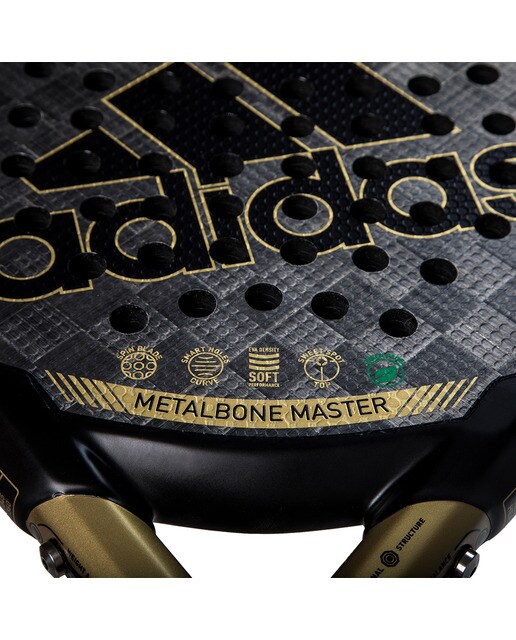 Raquete de Padel Metalbone Master LTD 2022 Preto / Dourado-10