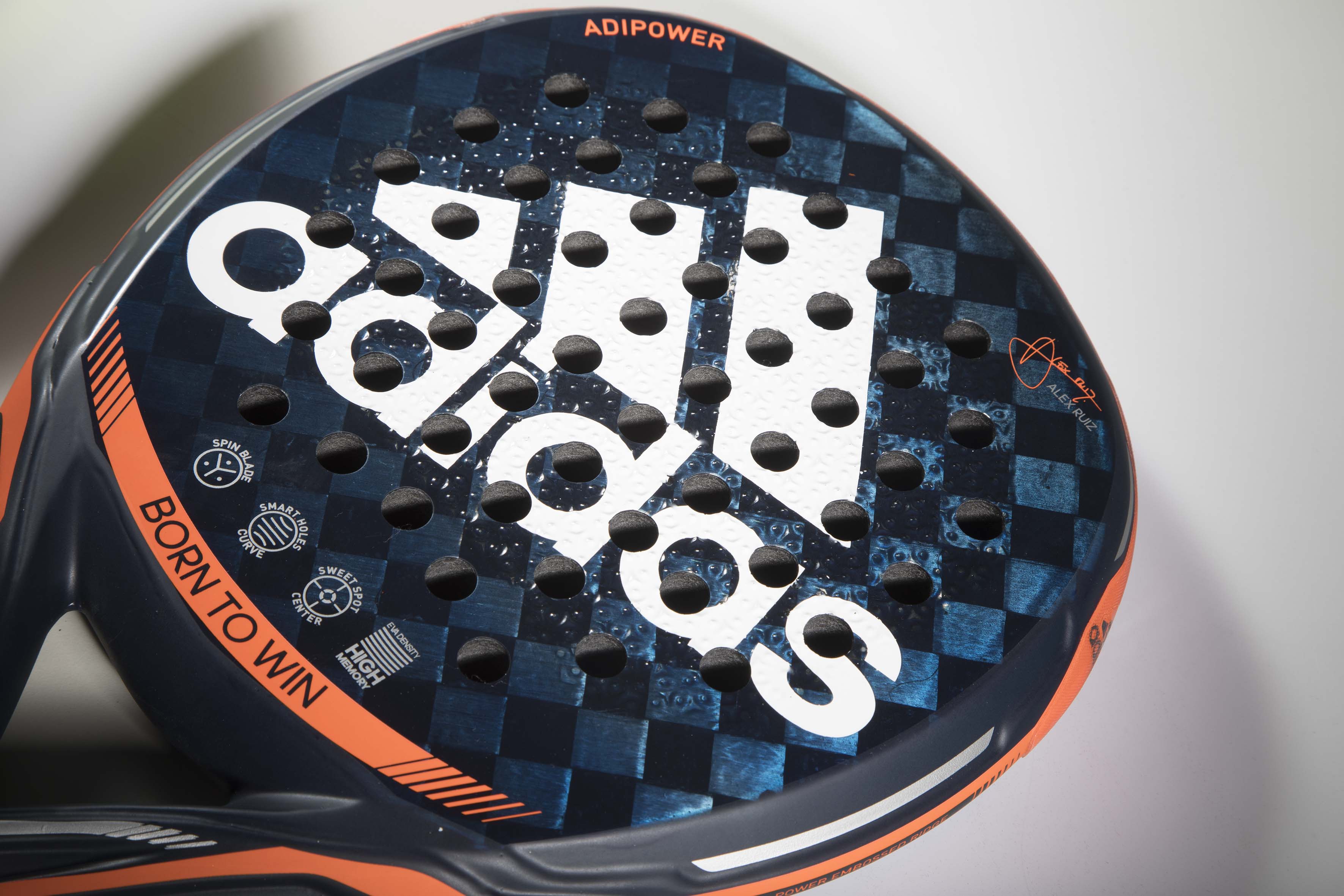 Raquete de Padel adipower Ctrl 3.1 Azul / Laranja-7