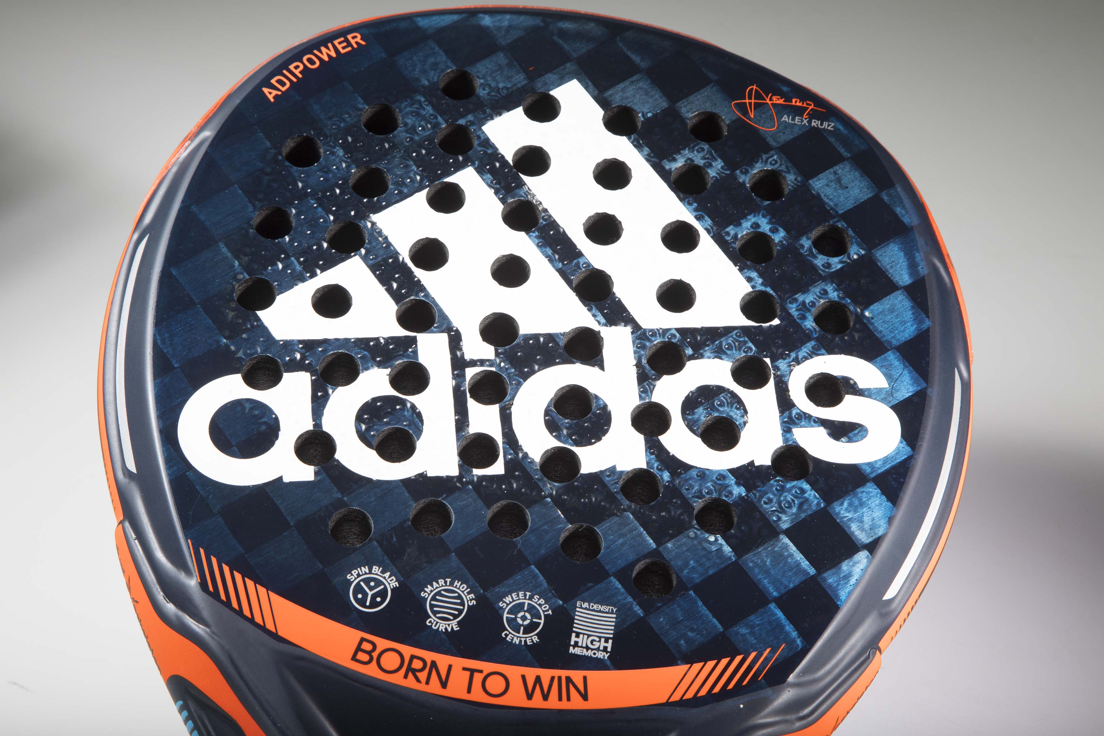 Raquete de Padel adipower Ctrl 3.1 Azul / Laranja-8