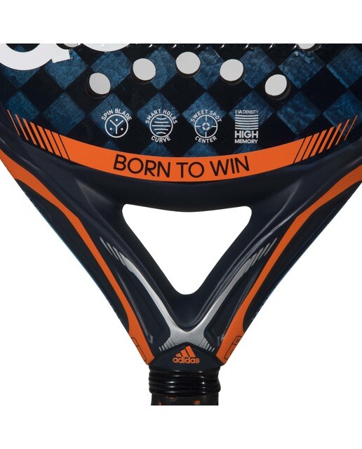 Raquete de Padel adipower Ctrl 3.1 Azul / Laranja-9