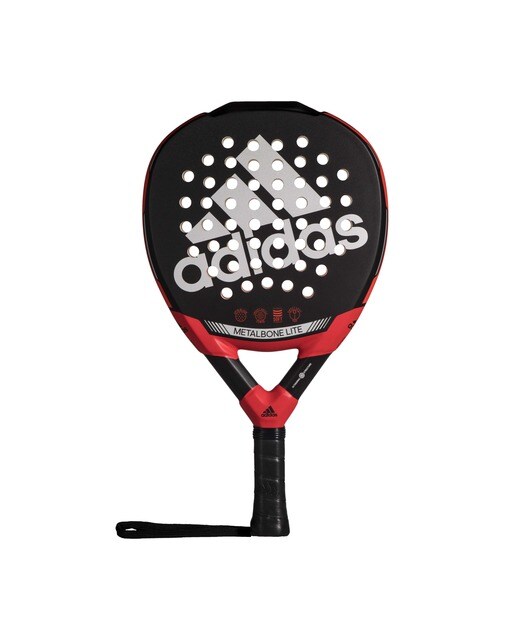 Raquete de Padel Metalbone Lite 3.1 Preto / Vermelho-1