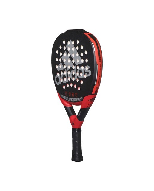 Raquete de Padel Metalbone Lite 3.1 Preto / Vermelho-3