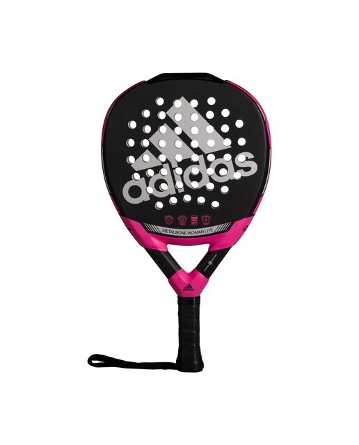 Raquete de Padel de Mulher Metalbone Woman Lite Preto / Rosa-1