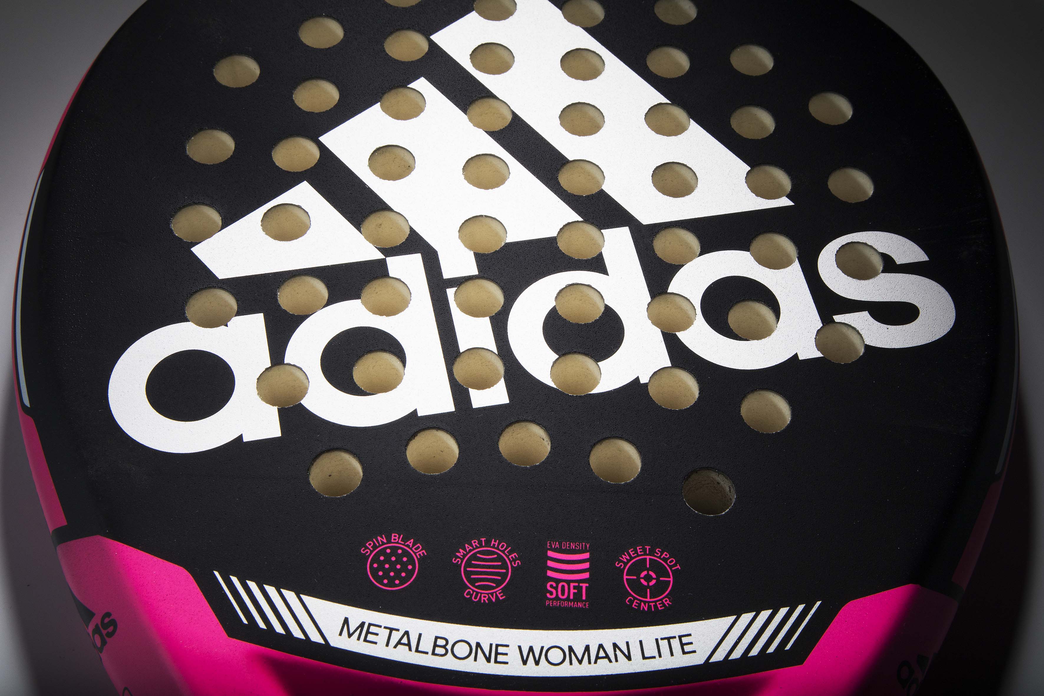 Raquete de Padel de Mulher Metalbone Woman Lite Preto / Rosa-4