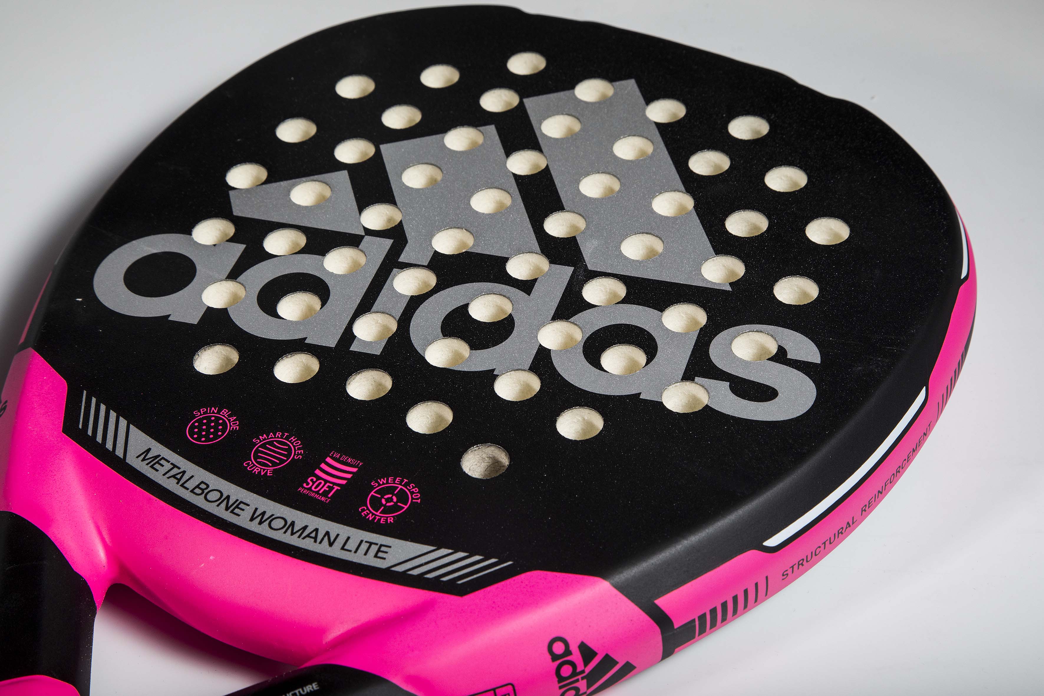 Raquete de Padel de Mulher Metalbone Woman Lite Preto / Rosa-5