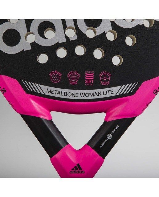Raquete de Padel de Mulher Metalbone Woman Lite Preto / Rosa-9