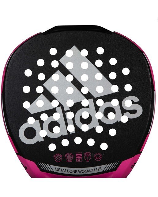 Raquete de Padel de Mulher Metalbone Woman Lite Preto / Rosa-10