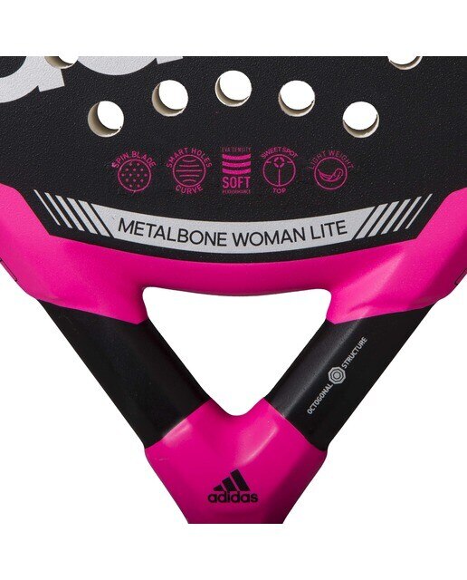 Raquete de Padel de Mulher Metalbone Woman Lite Preto / Rosa-11