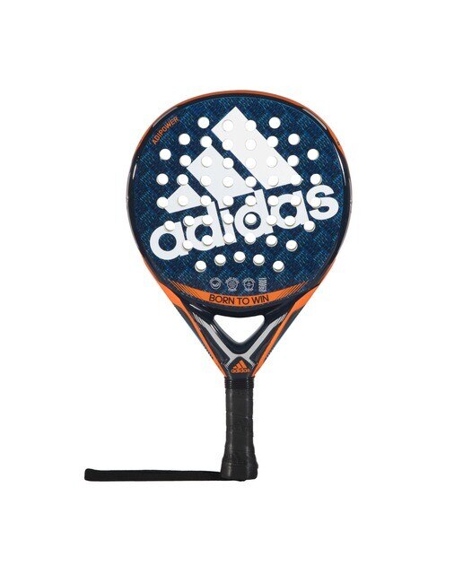 Raquete de Pádel de Criança Adipower Junior 3.1 Azul / Laranja-1
