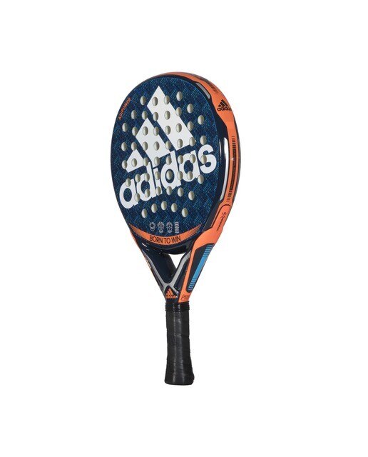 Raquete de Pádel de Criança Adipower Junior 3.1 Azul / Laranja-3