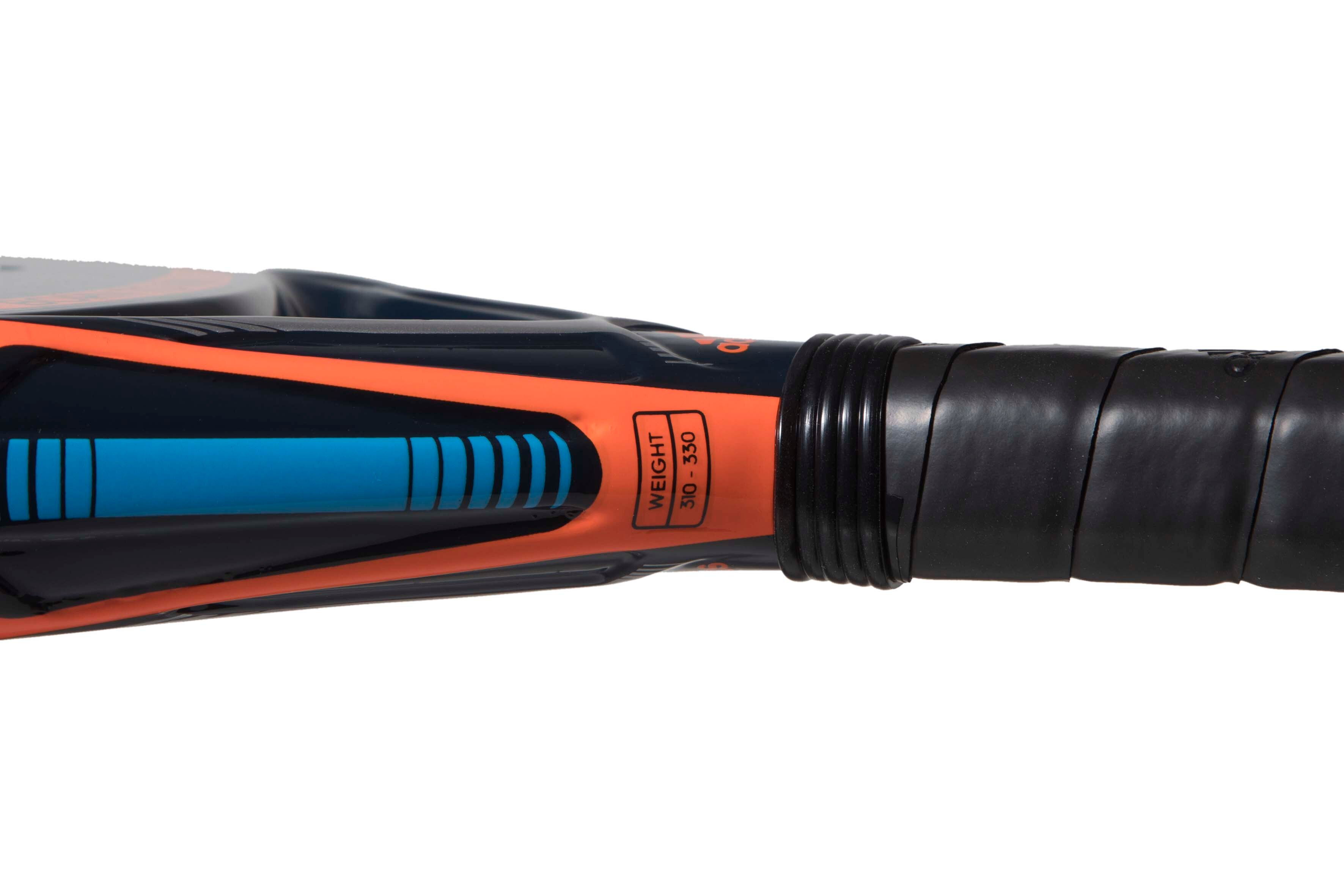 Raquete de Pádel de Criança Adipower Junior 3.1 Azul / Laranja-5