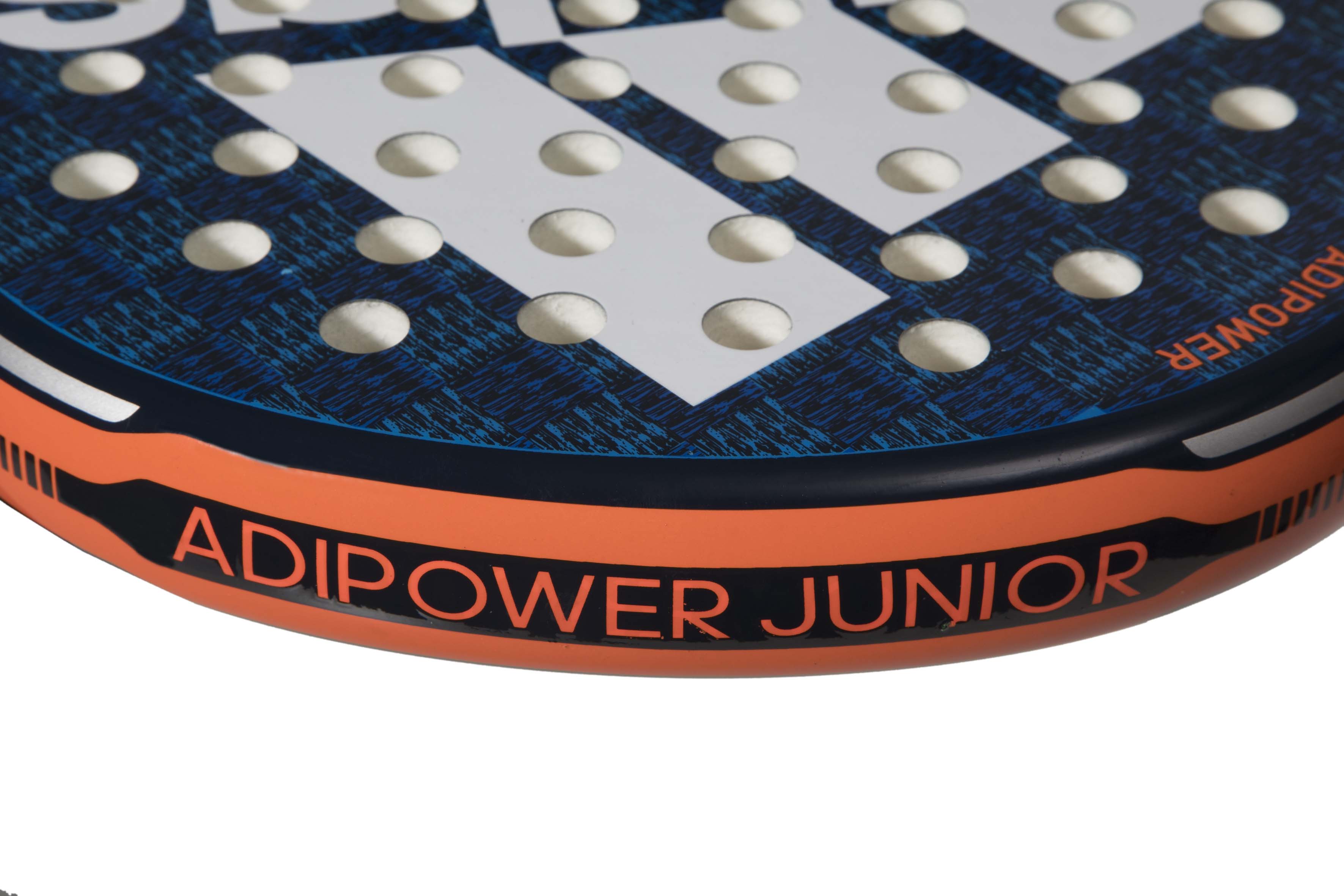 Raquete de Pádel de Criança Adipower Junior 3.1 Azul / Laranja-6