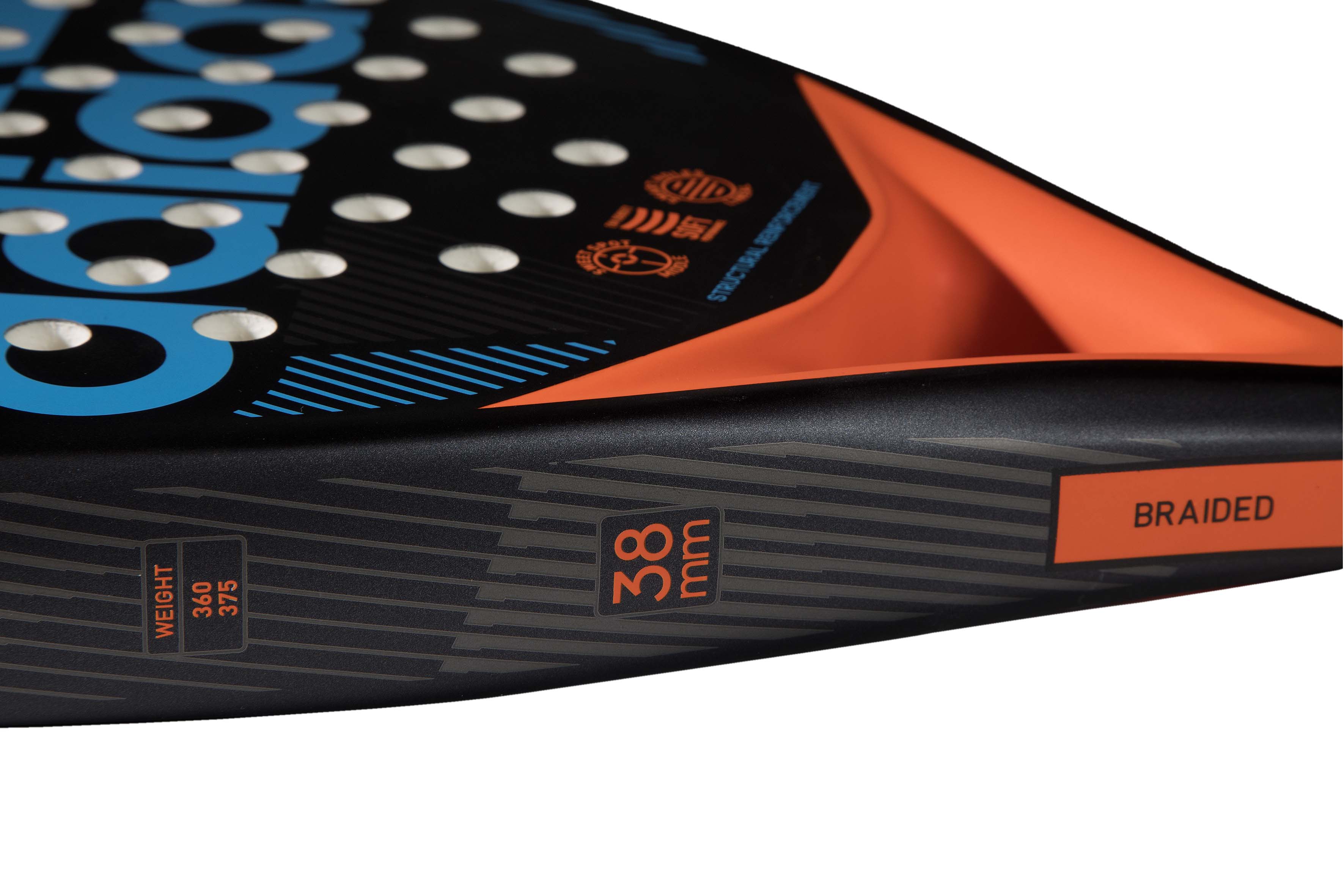 Raquete de Padel Match 3.1 Azul-4