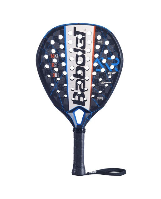 Pala de pádel Air Viper Babolat - Negro / Azul Negro / Azul-1