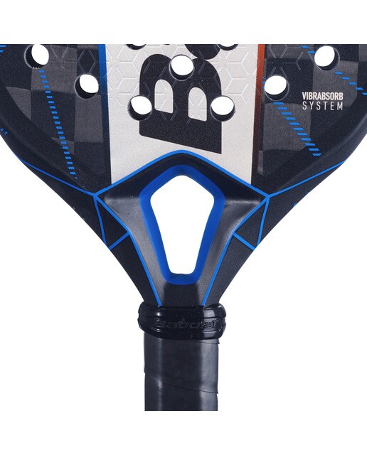 Pala de pádel Air Viper Babolat - Negro / Azul Negro / Azul-4