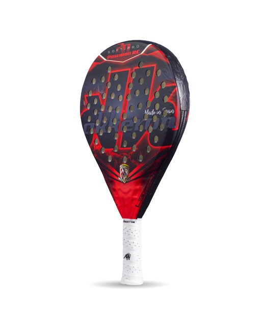 Raquete de padel Poseidon Rc20 Akkeron Vermelho-2