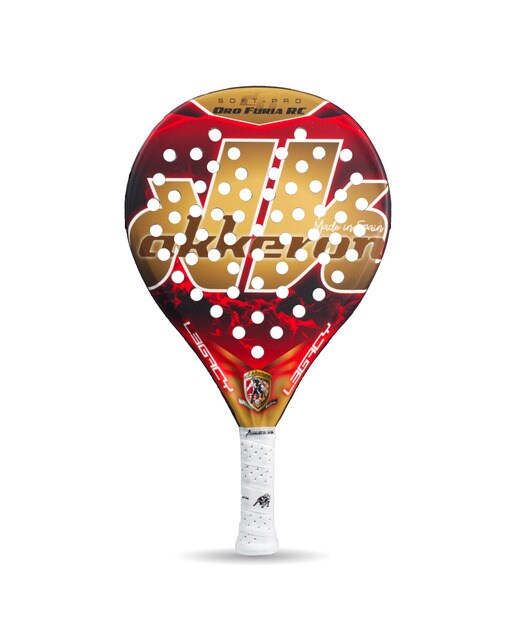Imagem 0 de Raquete de padel dourada Furia RC20 Akkeron
